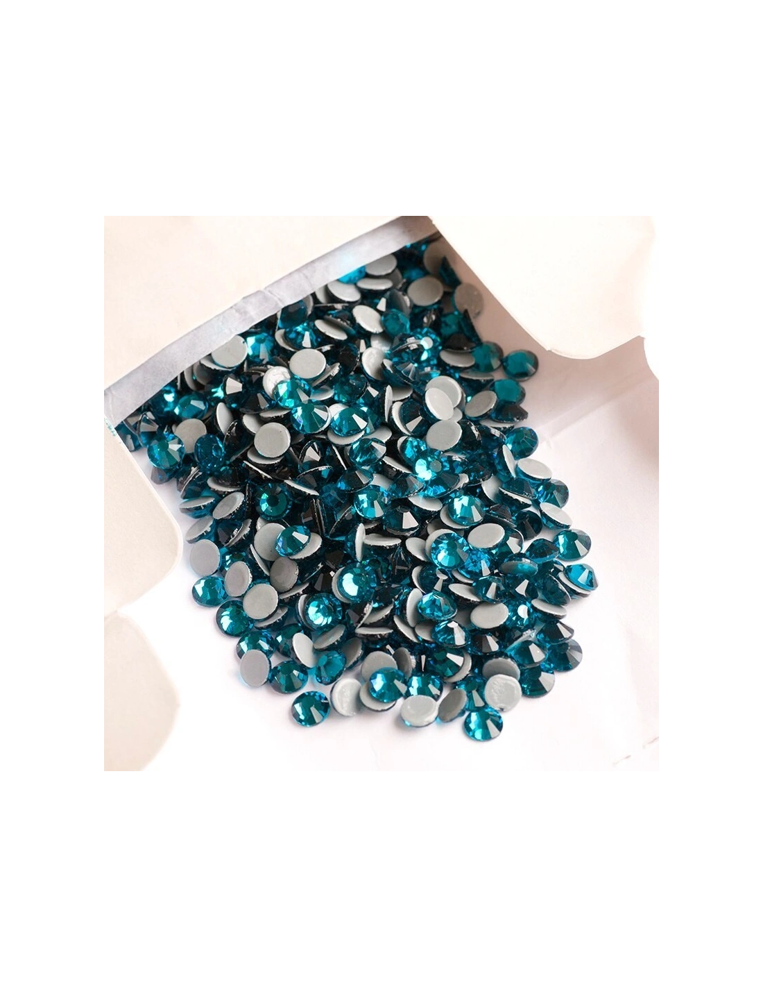 Rhinestones Gt Crystal Hotfix ss 16  Lt. Siam AB - 144 pcs - Hotfix Strass