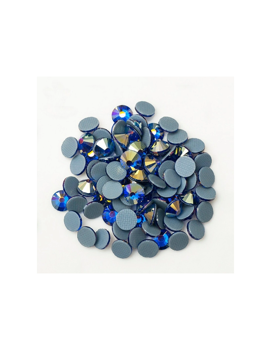 Strass Stars Termoadesivi ss 16  Sapphire AB - 1440PZ
