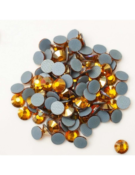 Strass Stars Termoadesivi ss 20 Topaz AB - 1440PZ