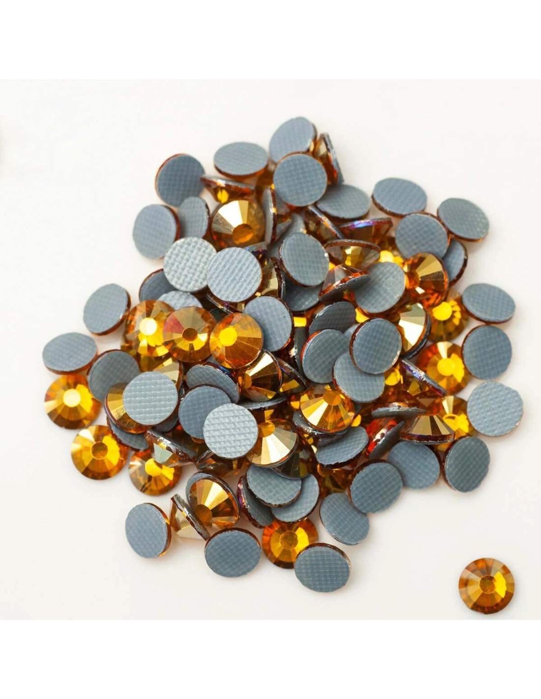 Strass Stars Termoadesivi ss 20 Topaz AB - 1440PZ