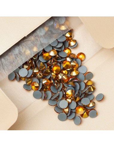 Rhinestones Stars Hotfix ss 20 Topaz...