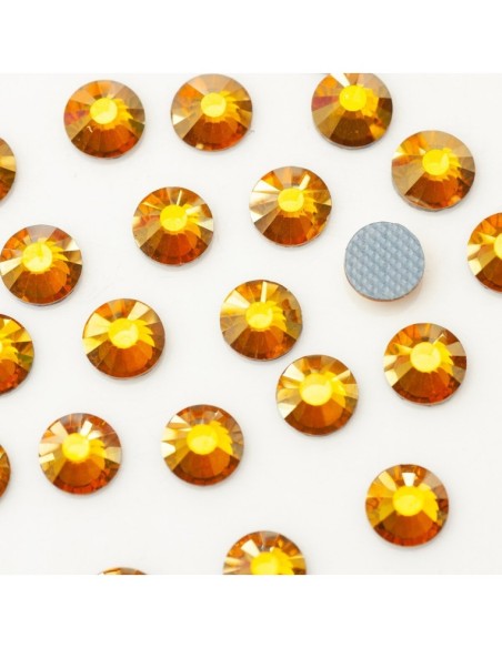 Strass Stars Termoadesivi ss 20 Topaz AB - 1440PZ