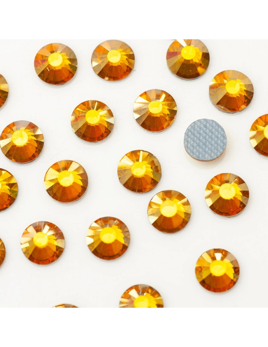 Rhinestones Gt Crystal Hotfix ss 20 Jet AB - 144 pcs - Hotfix Strass