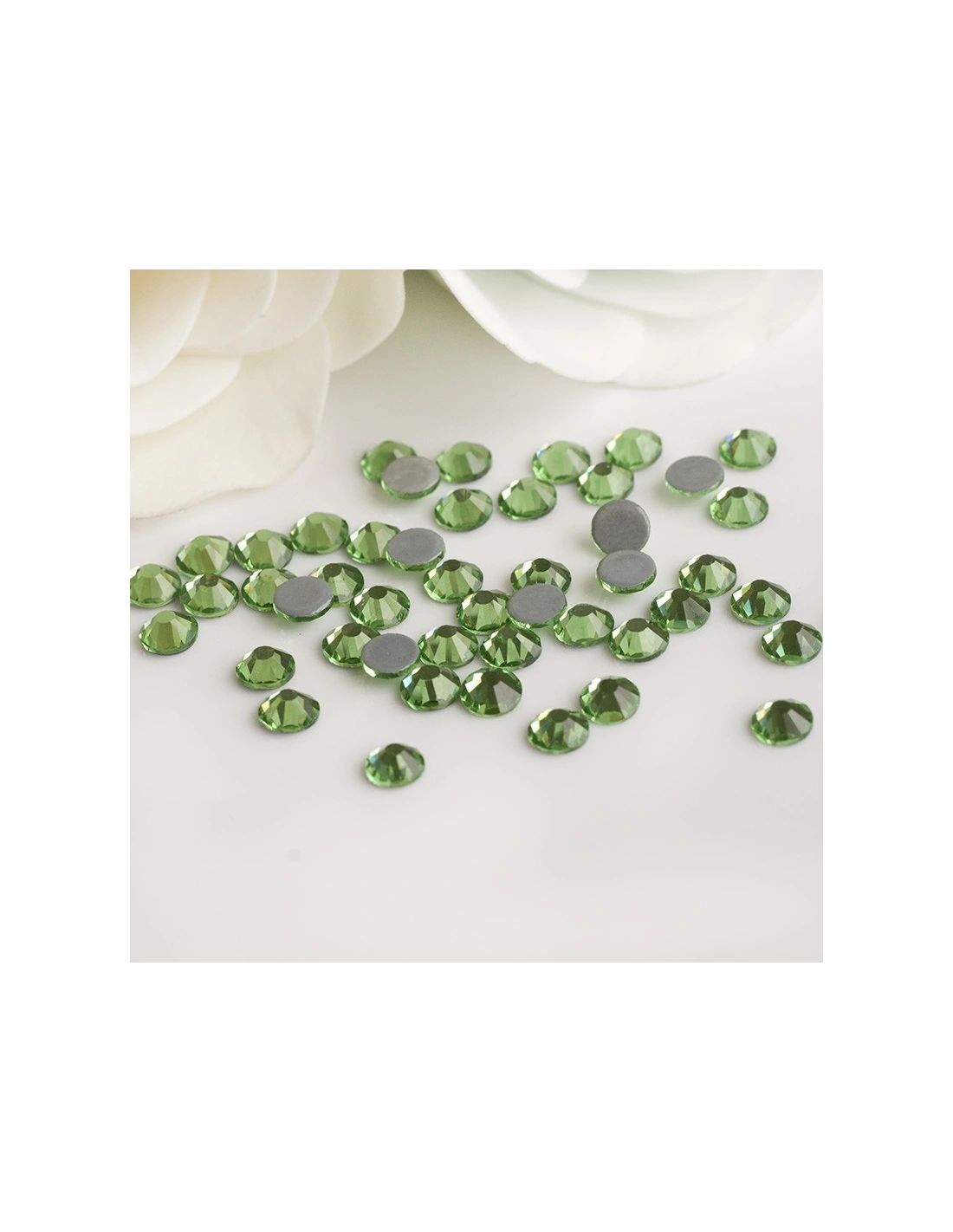 Strass Stars Termoadesivi ss 16 Peridot - 1440PZ