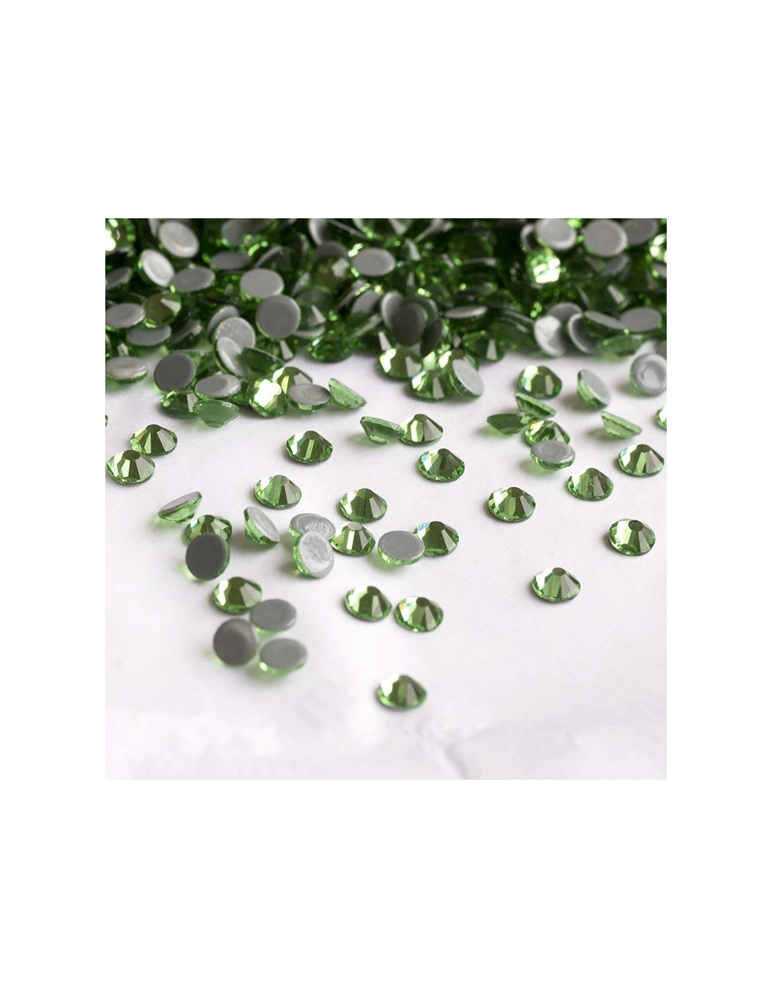 Rhinestones Gt Crystal Hotfix ss 16 Peridot AB -  144 pcs - Hotfix Strass