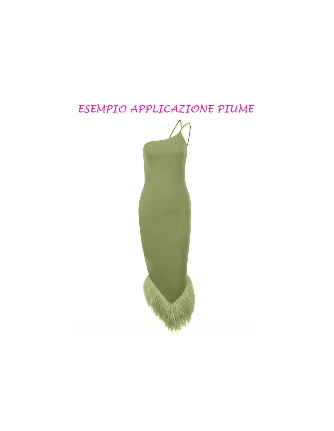 Fringe Sewing Turquoise Ostrich Feathers  Pack - 1MT. - Fringes and Feathers