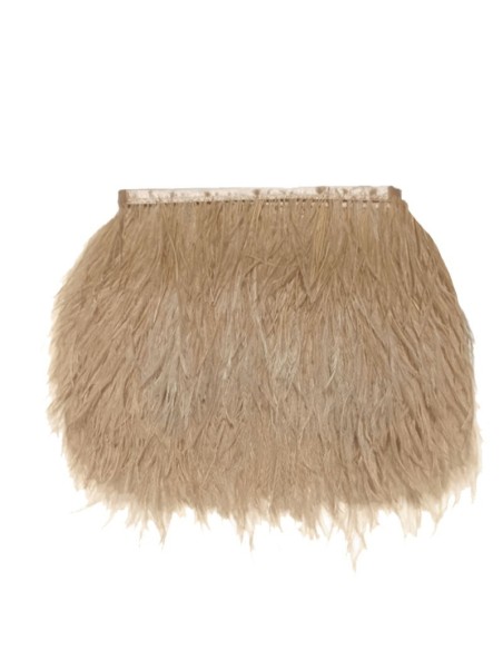 Fringe Sewing Rose Ostrich Feathers  Pack - 1MT. - Fringes and Feathers