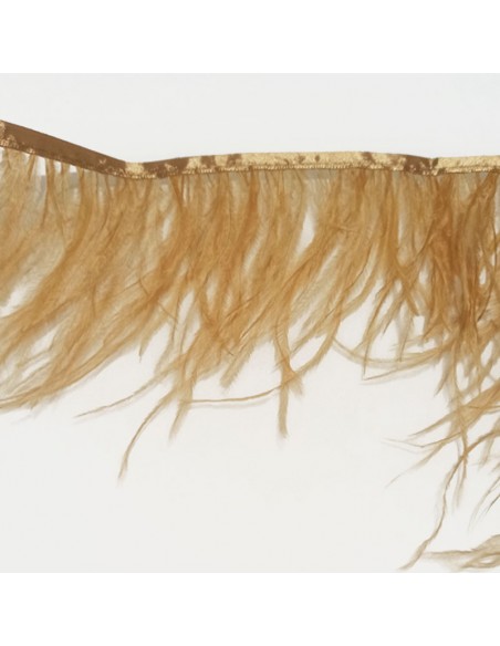 Ostrich deals feather fringe