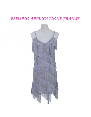 Tripolino Fringe cm 15 Light Grey -...