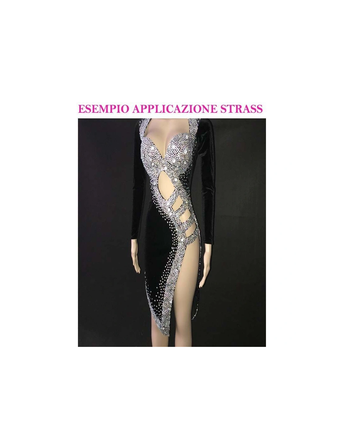Rhinestones Preciosa Hotfix ss 16 Crystal - 144 pcs - Hotfix Strass