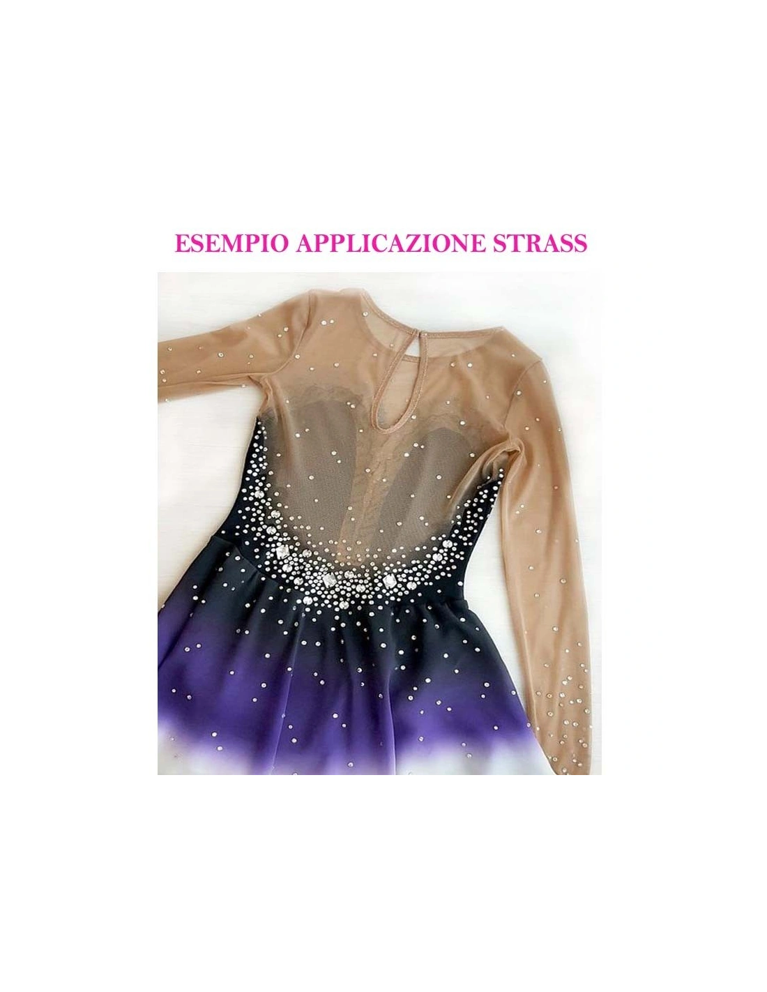 Rhinestones Preciosa Hotfix ss 16 Crystal - 144 pcs - Hotfix Strass