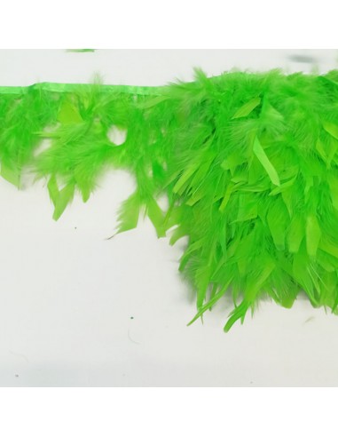 Fringe Sewing Fluo Green Turkey...