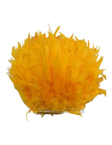 Fringe Sewing Black Ostrich Feathers  Pack - 1MT. - Fringes and Feathers