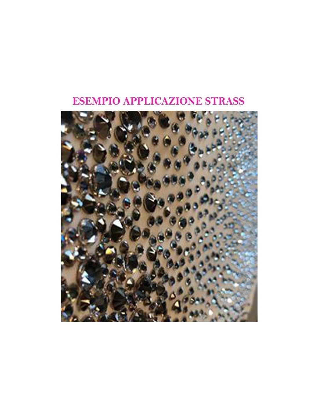 Rhinestones Gt Crystal Hotfix ss 20  Lt. Col. Topaz - 144 pcs - Hotfix Strass