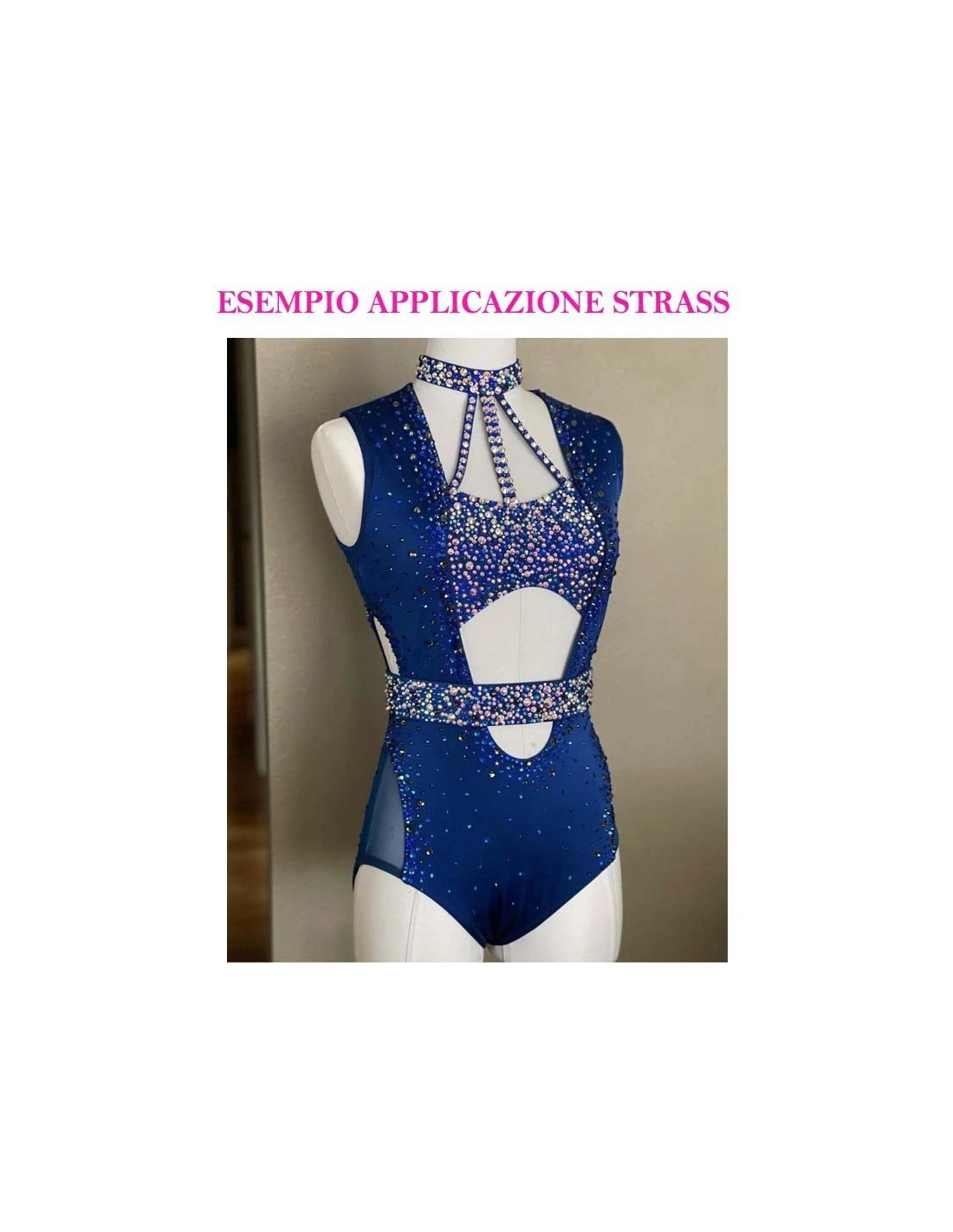 Strass GT Crystal Termoadesivi ss 20 Blu Majestic - 144PZ