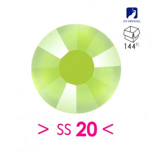 Strass GT Crystal Termoadesivi ss 20 Giallo Fluo - 144PZ rhinestones fluo hotfix 2