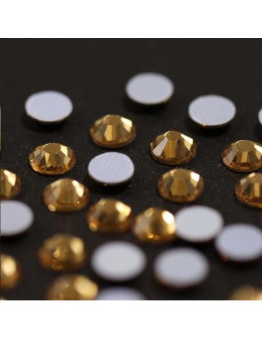 Strass GT Crystal Termoadesivi ss 20 Golden Shadow  rhinestones hotfix- 144PZ