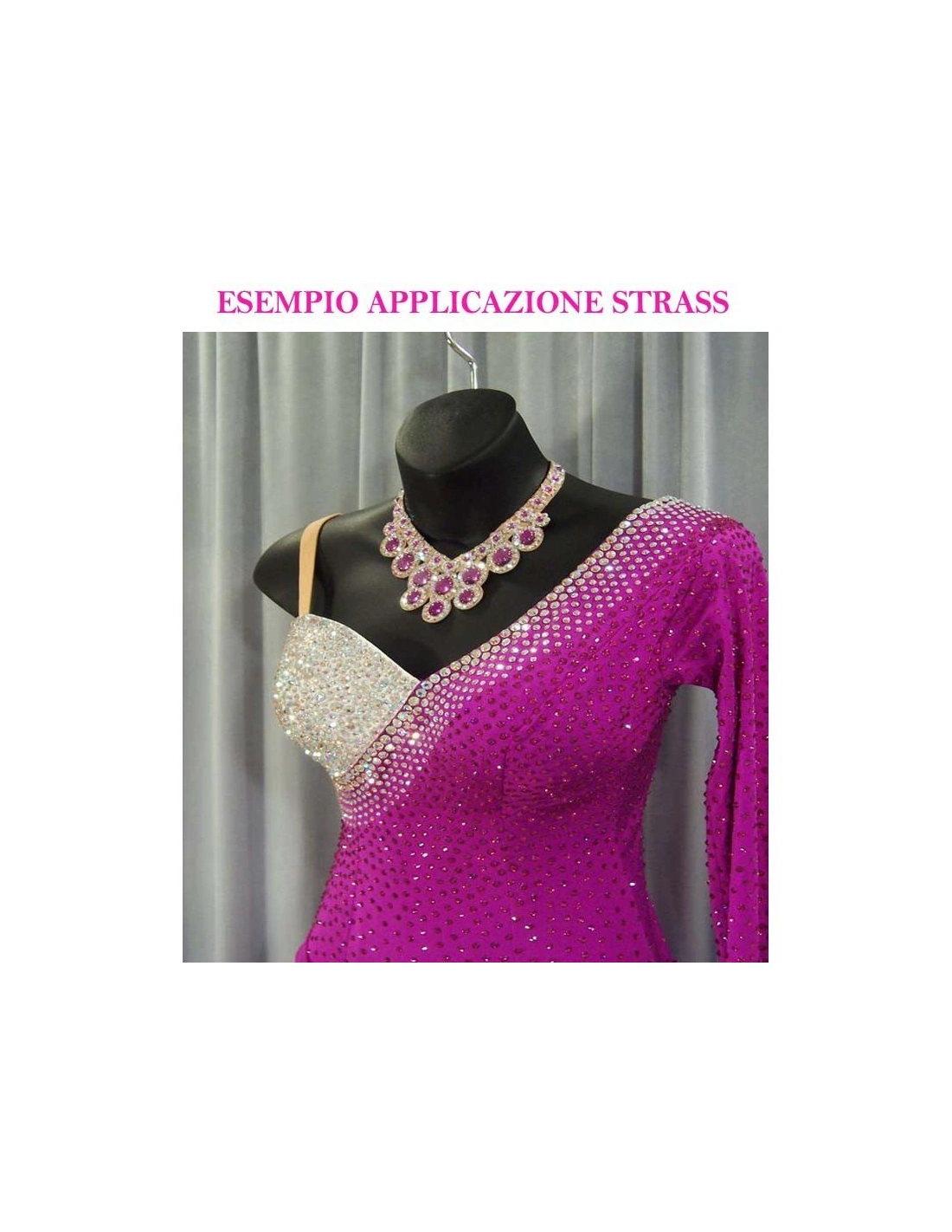 Rhinestones Gt Crystal Hotfix ss 20  Amethyst -144 pcs - Hotfix Strass