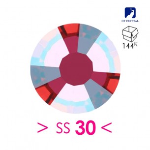 Strass GT Crystal Termoadesivi ss 30 Rose AB  - 144PZ 2