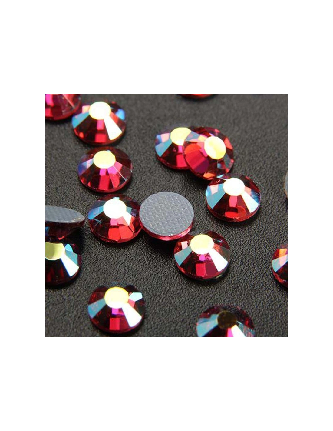 Strass GT Crystal Termoadesivi ss 30 Rose AB  - 144PZ