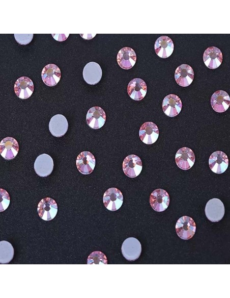 Strass GT Crystal Termoadesivi ss 30 Light Rose AB - 144PZ