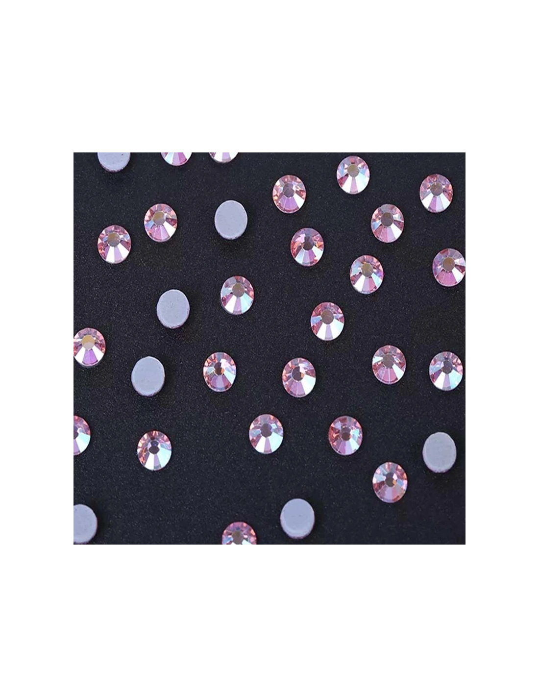 Rhinestones Gt Crystal Hotfix ss 30 Light Rose - 144 pcs - Hotfix Strass