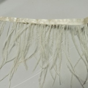 Frangia da cucire Piume di... 2