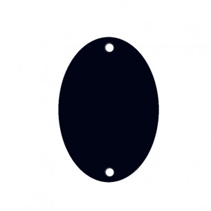 Sew on Mirrors  Oval Black... 2