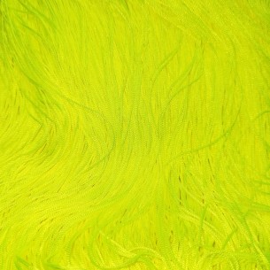 Frangia in Tripolino cm 30 Giallo Fluo - Pacco 1 mt. 2