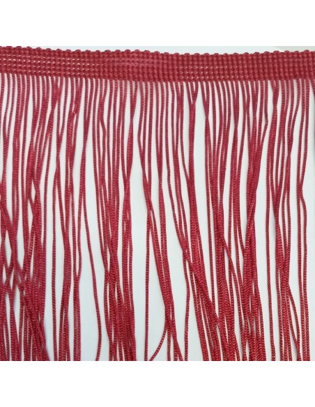 Tripolino Fringe cm 30 Amaranth - Pack of 1 mt.