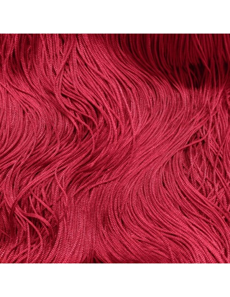 Tripolino Fringe cm 30 Amaranth - Pack of 1 mt.