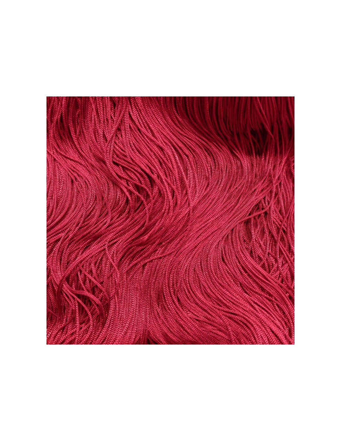Tripolino Fringe cm 30 Amaranth - Pack of 1 mt.