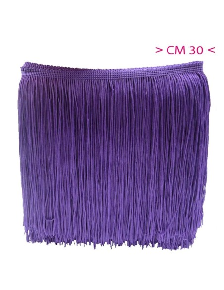 Tripolino Fringe cm 30 Dark Violet - Pack of 1 mt.