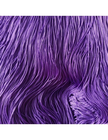 Tripolino Fringe cm 30 Dark Violet - Pack of 1 mt.