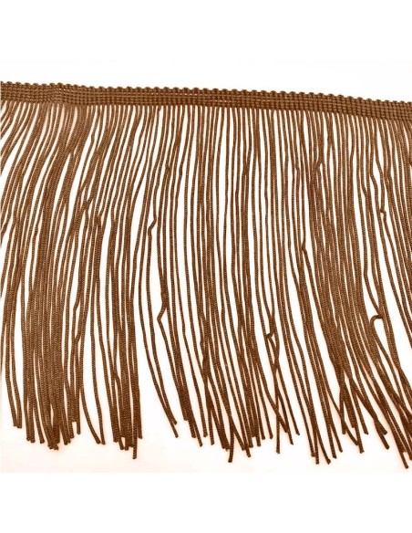 Tripolino Fringe cm 30 Light Brown - Pack of 1 mt.
