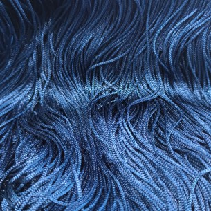 Frangia in Tripolino cm 30 Royal Blu - Pacco 1 mt. 2