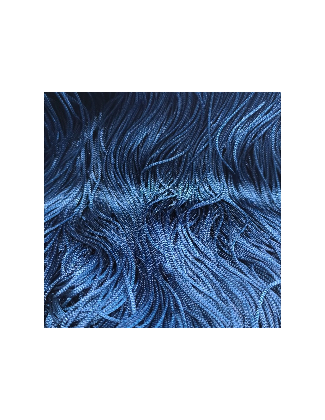 Tripolino Fringe cm 30 Royal Blue - Pack of 1 mt.