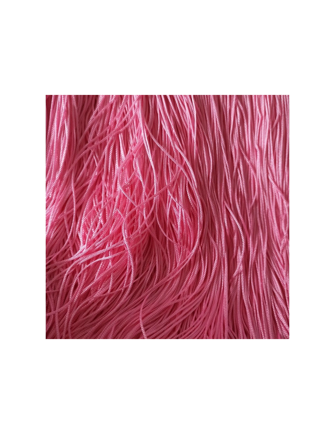 Tripolino Fringe cm 30 Pink Alive - Pack of 1 mt.