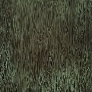 Frangia in Tripolino cm 30 Verde Bosco - Pacco 1 mt. 2