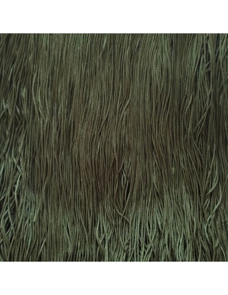 Tripolino Fringe cm 30 Forest Green - Pack of 1 mt.