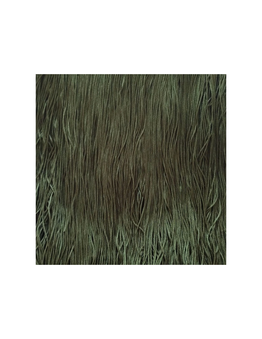 Tripolino Fringe cm 30 Forest Green - Pack of 1 mt.