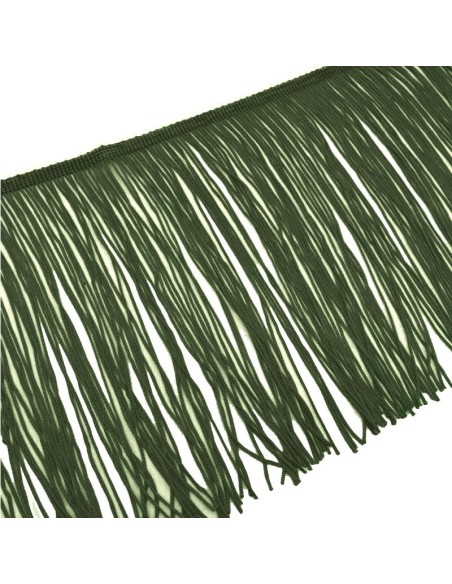 Tripolino Fringe cm 30 Forest Green - Pack of 1 mt.