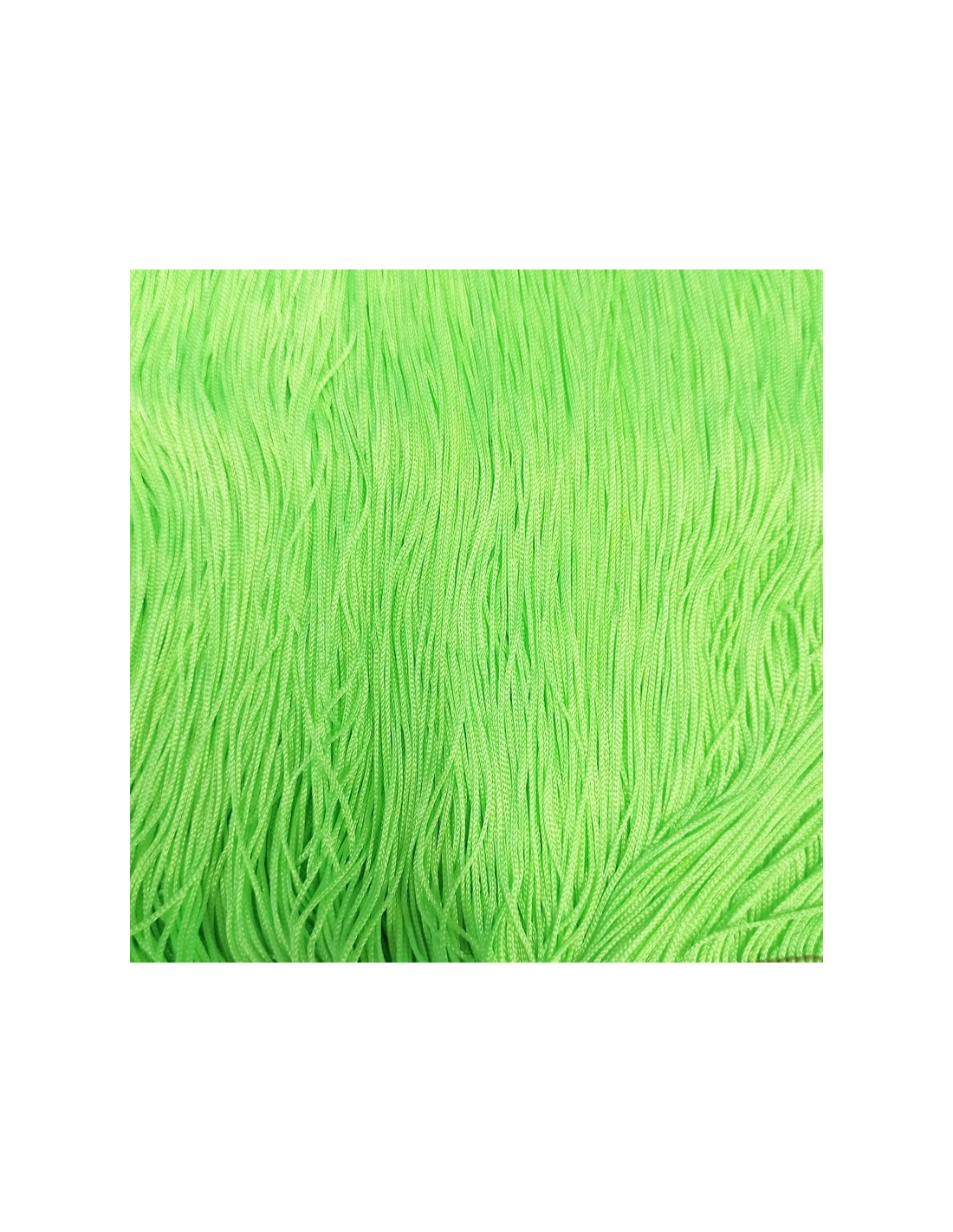 Tripolino Fringe cm 30 Green Fluo  - Pack of 1 mt.