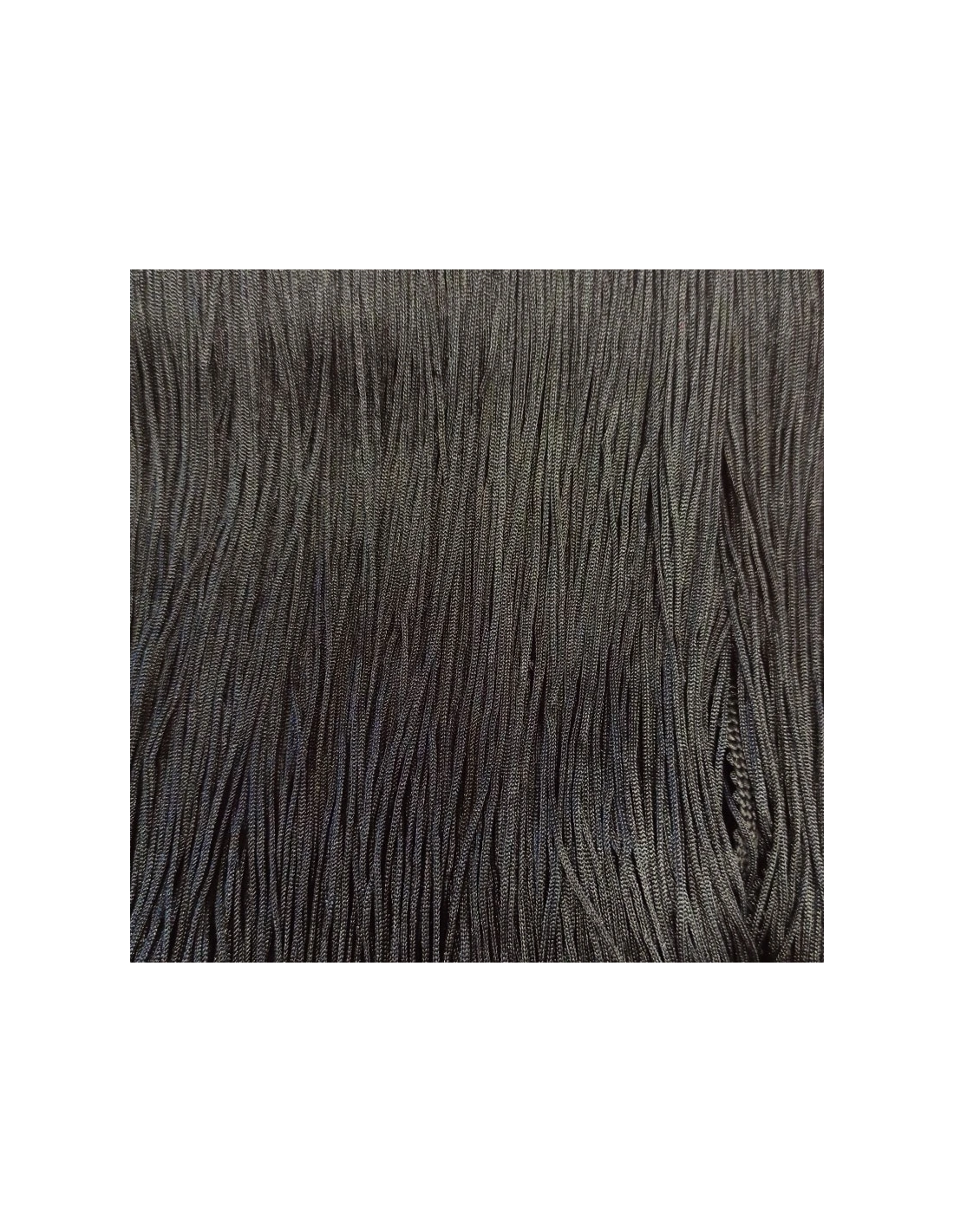Tripolino Fringe cm 30 Black - Pack of 1 mt.