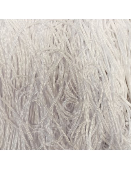 Tripolino Fringe cm 30 White - Pack of 1 mt.