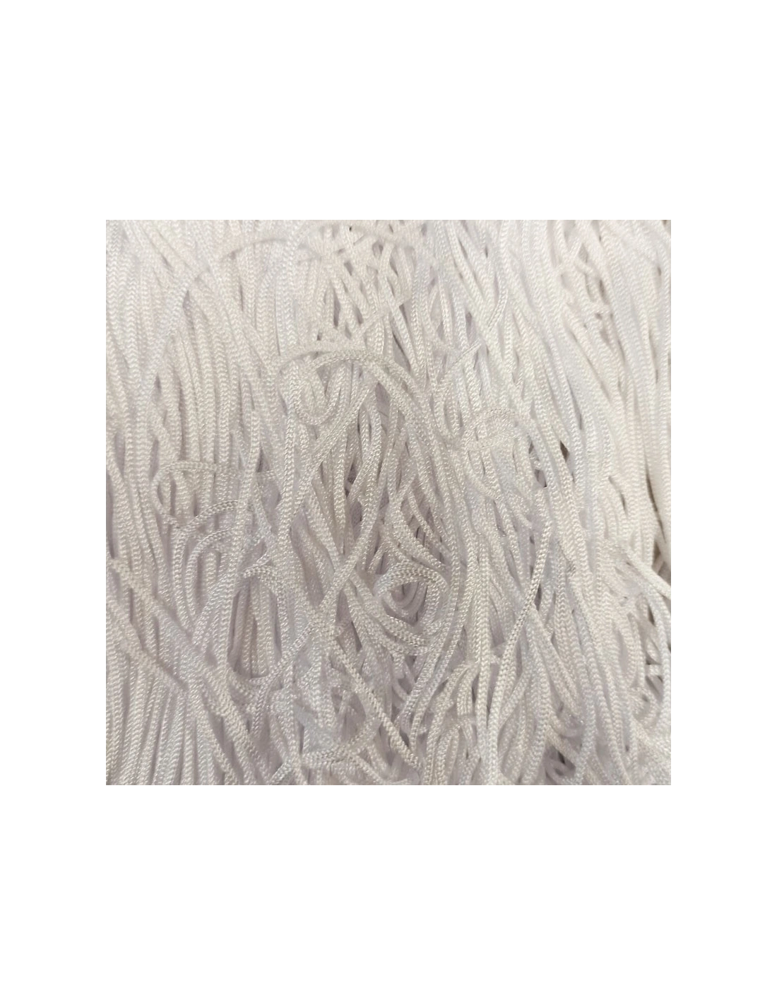 Tripolino Fringe cm 30 White - Pack of 1 mt.
