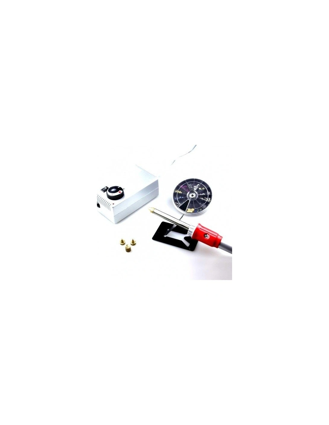 Strass applicator with aspirator - Tools and glue