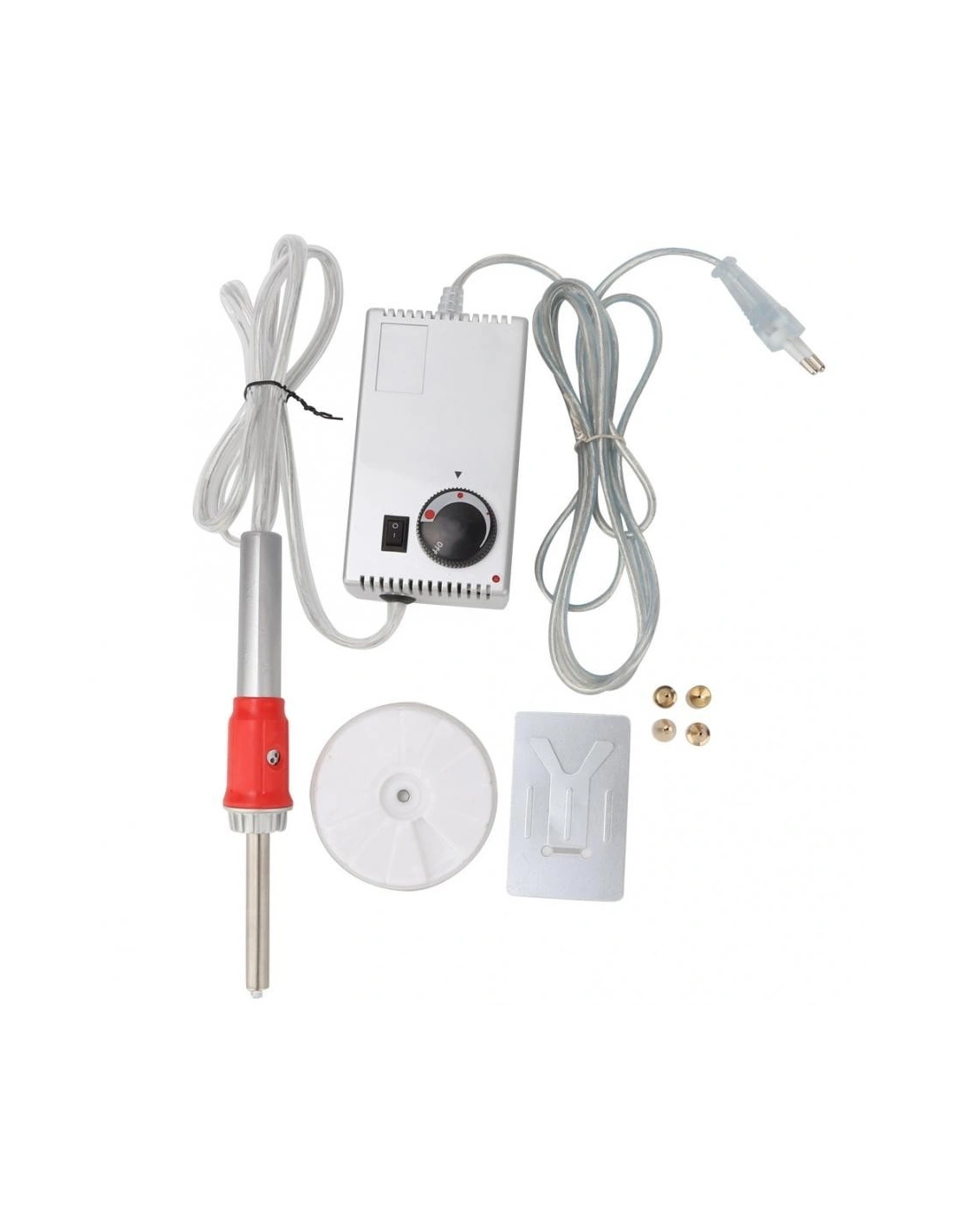 Strass applicator with aspirator - Tools and glue