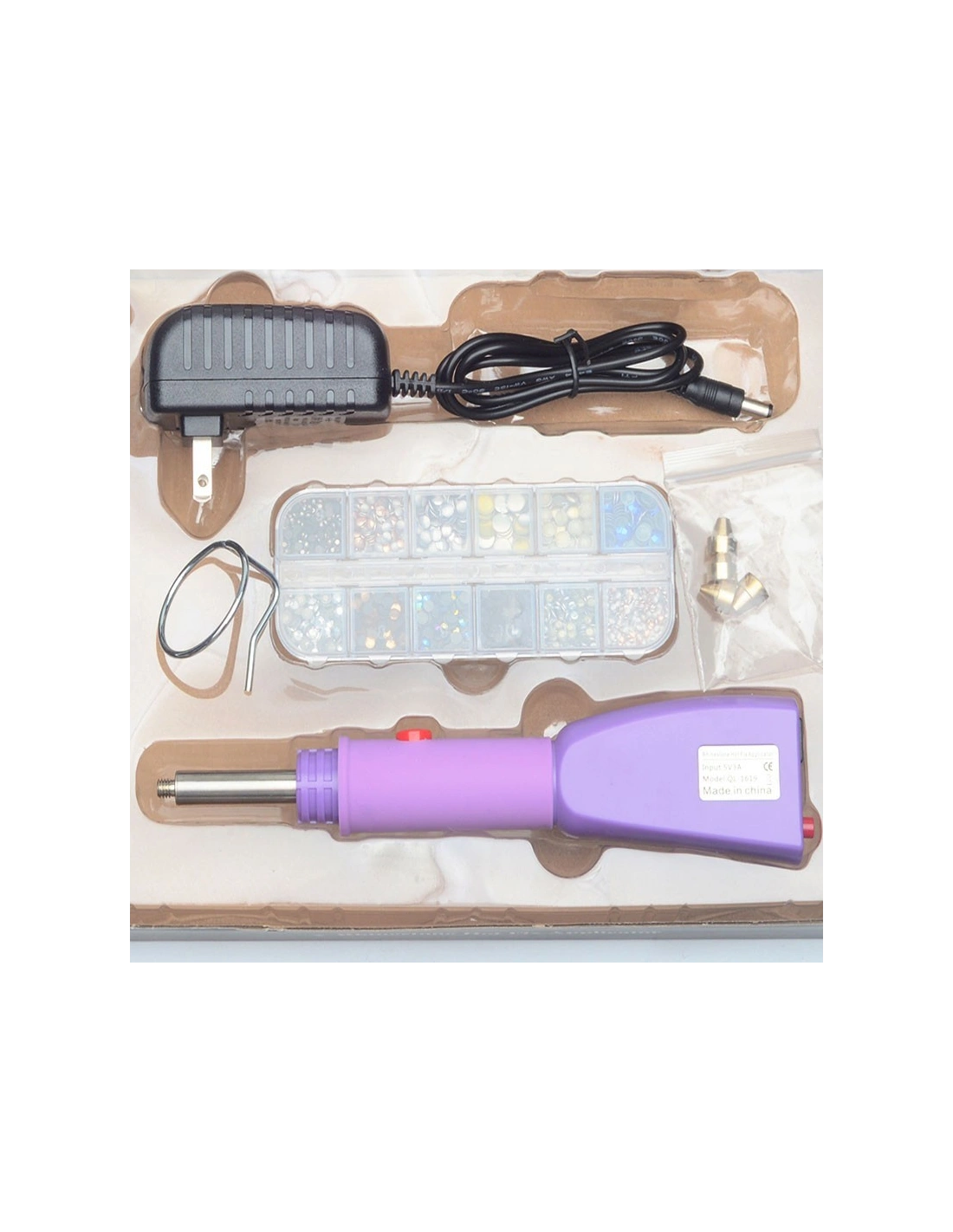 Applicatore Strass Hotfix con Aspiratore