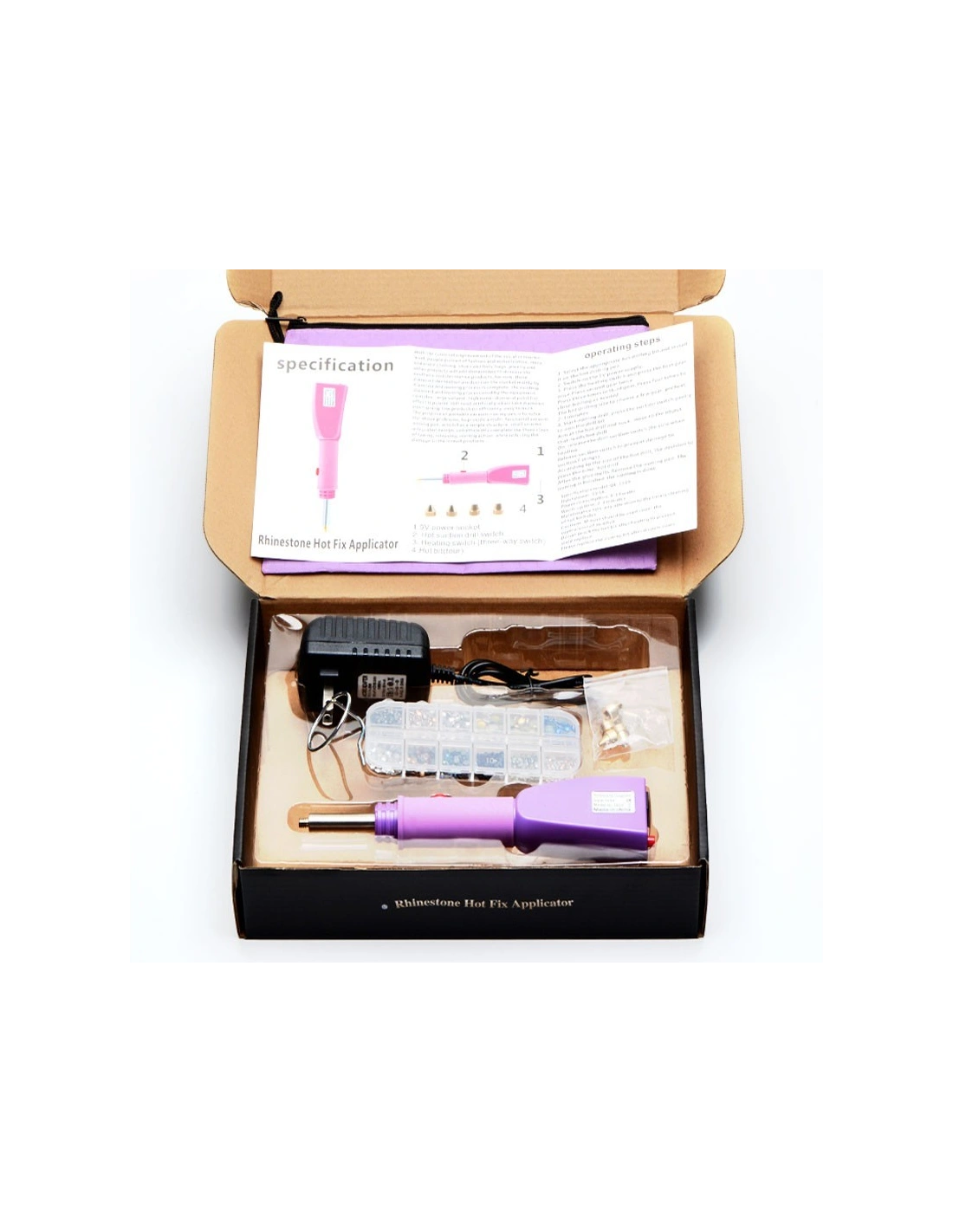 Applicatore Strass con Aspiratore - Utensili e Colle per Strass